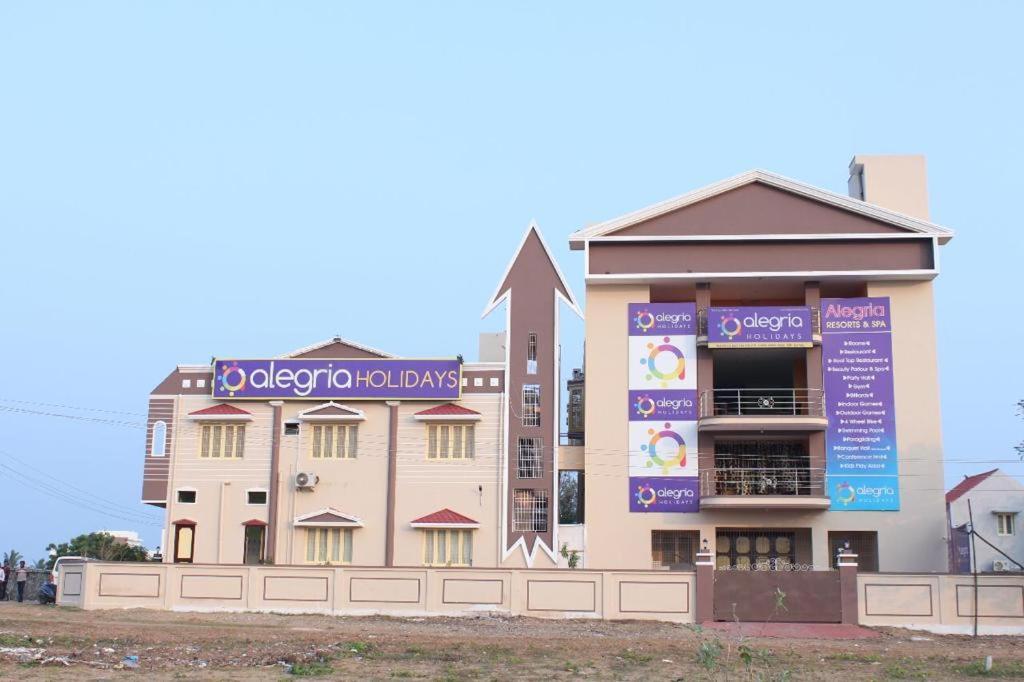 Alegria Resort And Spa, Kovalam Tirupporur エクステリア 写真
